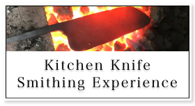 Kitchen Knife Smithing Experience